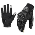 Summer Breathable Full Finger Motorcycle Gloves Non-slip Wear-resistant