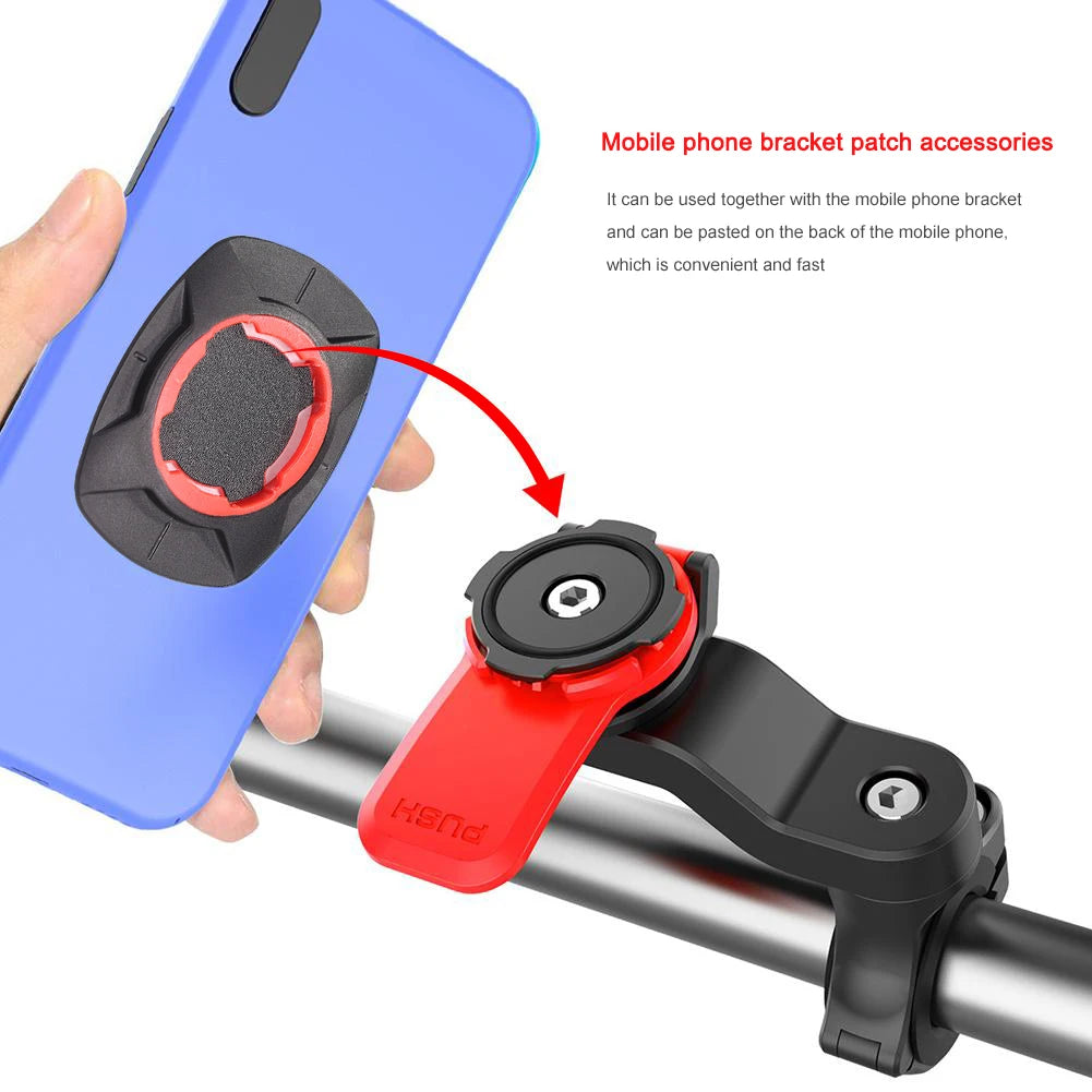 Motorcycle Bike Phone Holder Navigation Support for 4.7-7.2'' Phone