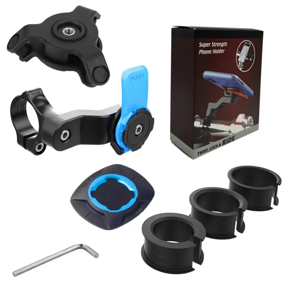 Motorcycle Bike Phone Holder Navigation Support for 4.7-7.2'' Phone