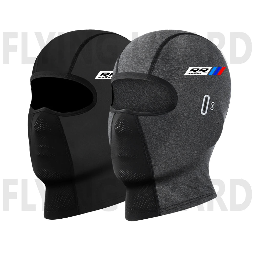 BMW Motorcycle Balaclava Summer UV Protection Glasses Face Breathable Hole Winter Warm