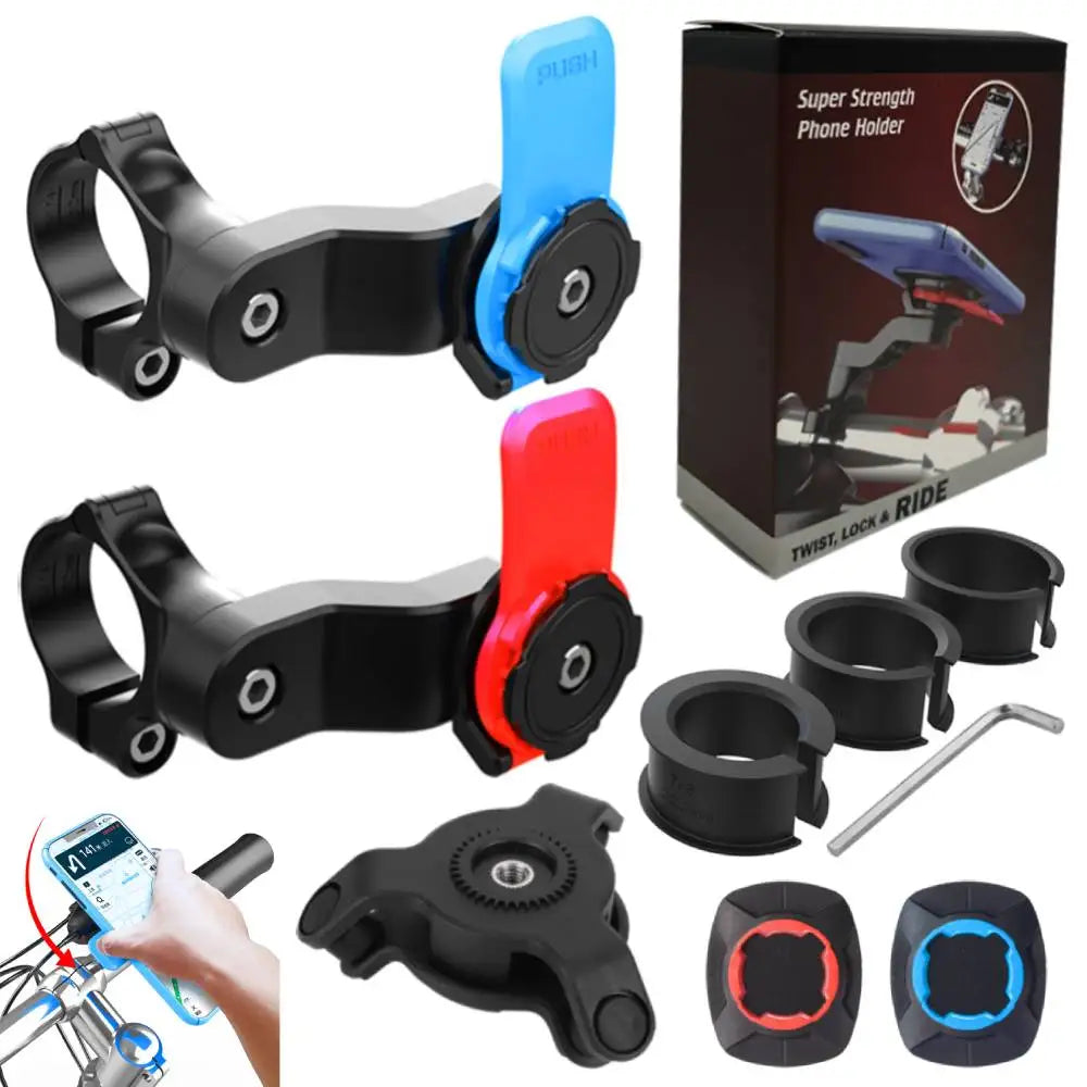Motorcycle Bike Phone Holder Navigation Support for 4.7-7.2'' Phone