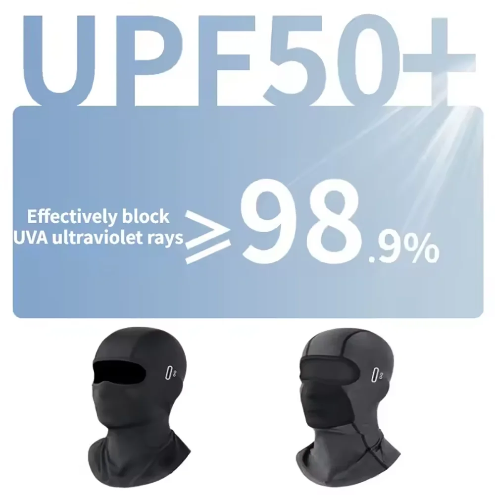 BMW Motorcycle Balaclava Summer UV Protection Glasses Face Breathable Hole Winter Warm