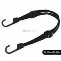 SEAMETAL Motorcycle Back Seat Helmet Strips Elastic - Strap 60cm/90cm