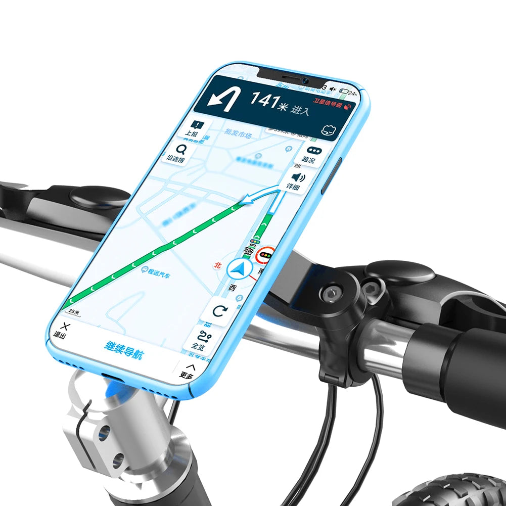 Motorcycle Bike Phone Holder Navigation Support for 4.7-7.2'' Phone