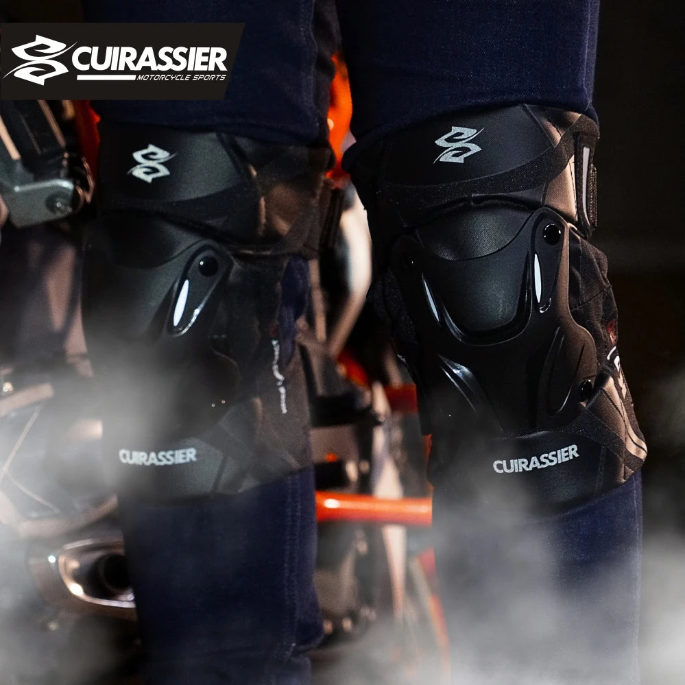Cuirassier Protective Motorbike Kneepad