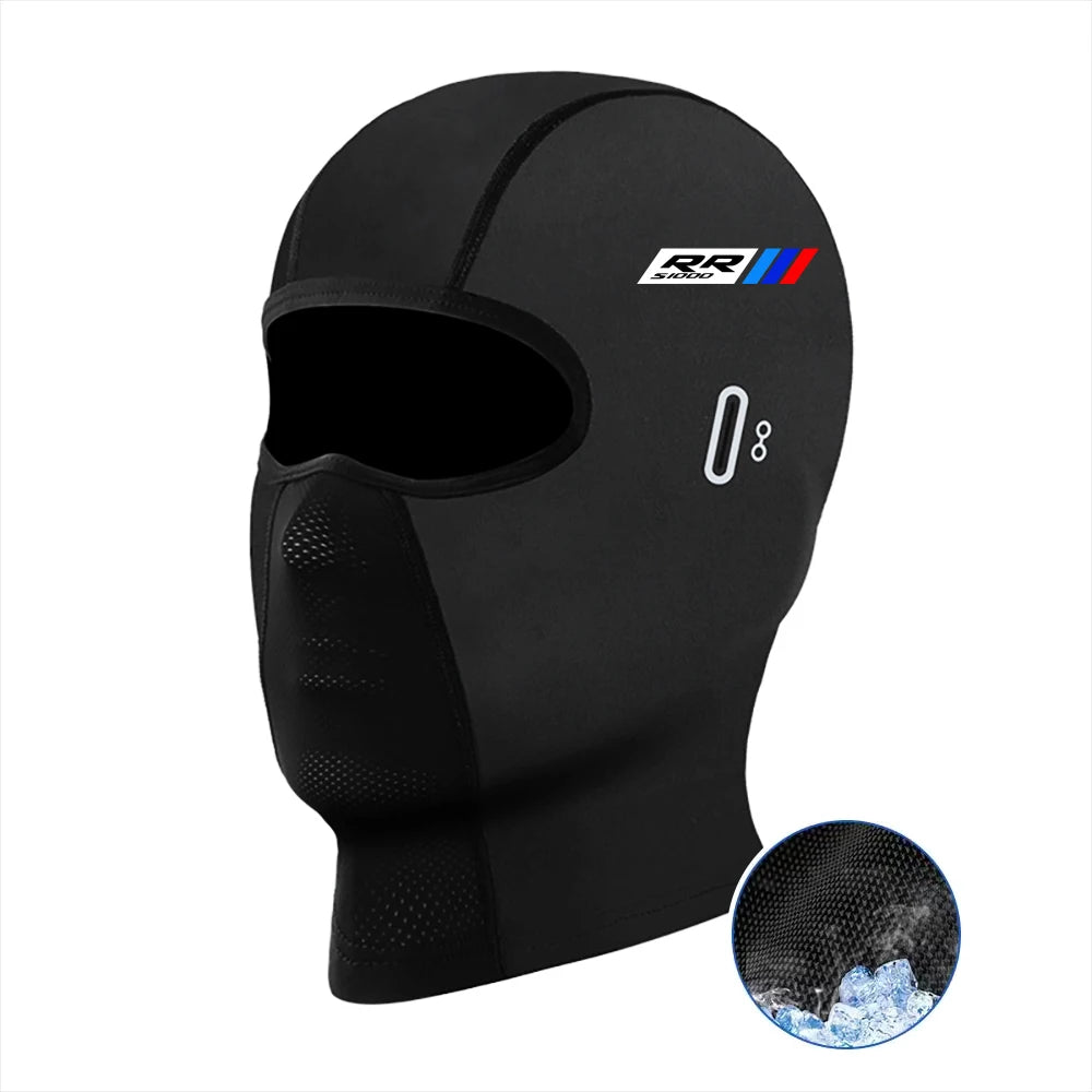 BMW Motorcycle Balaclava Summer UV Protection Glasses Face Breathable Hole Winter Warm