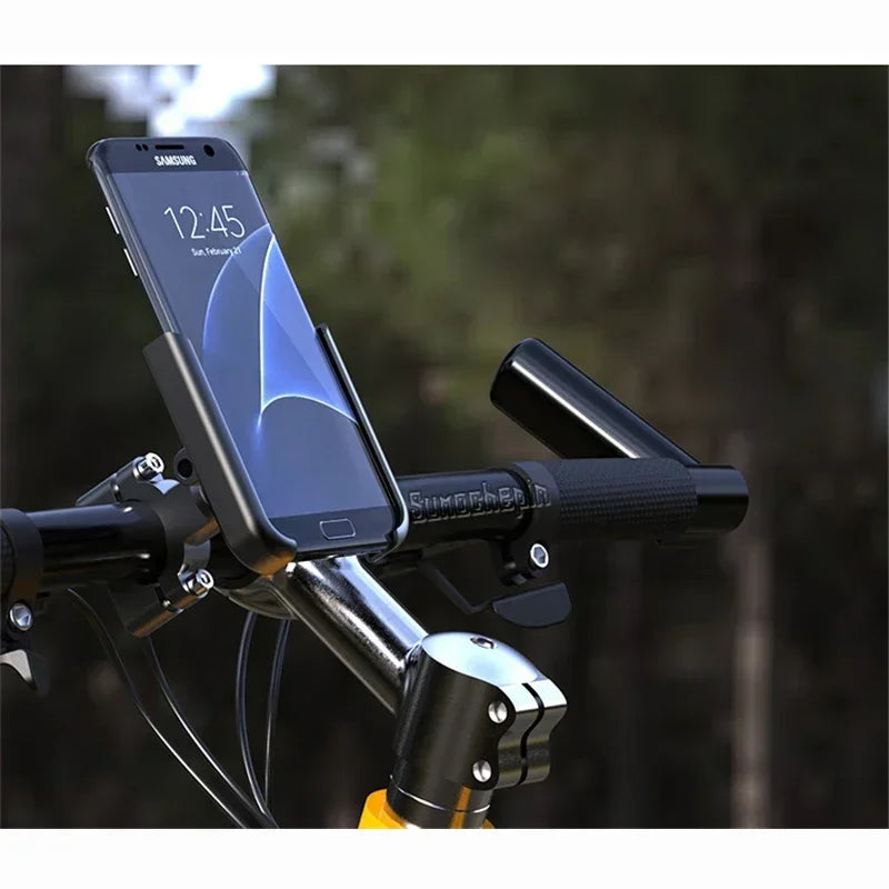 Aluminum Alloy Motorcycle Bike Bicycle Phone Holder